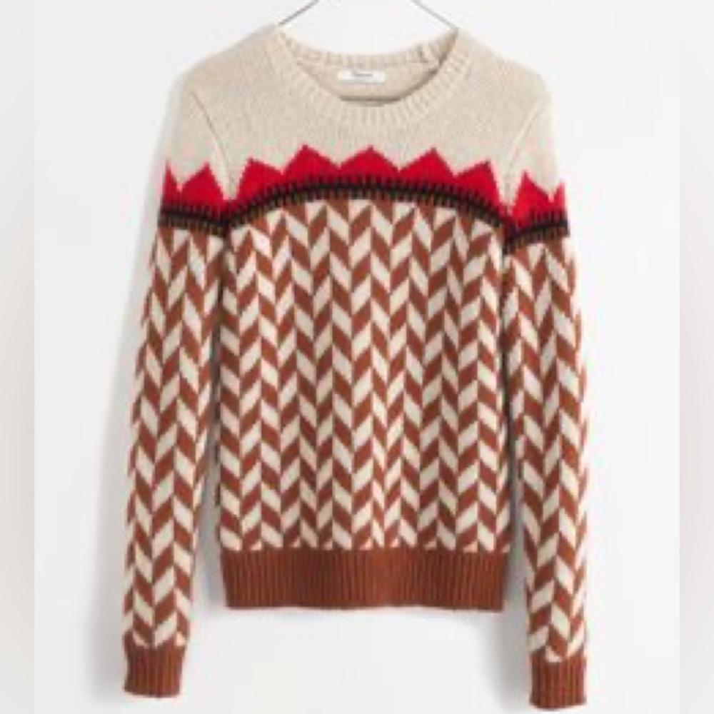 MADEWELL Knitted Wool Sweater Size Small